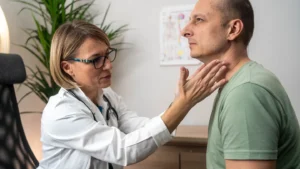 Can't Stop Clearing Your Throat? Here's What a Doctor Has to Say