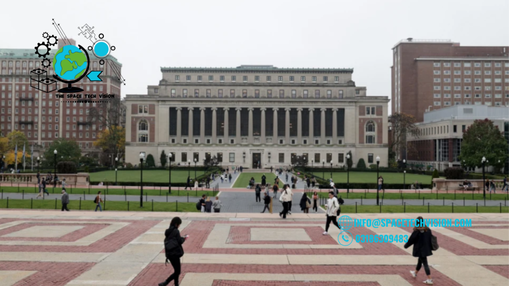 Columbia Students Set Tent Protests Across Campus