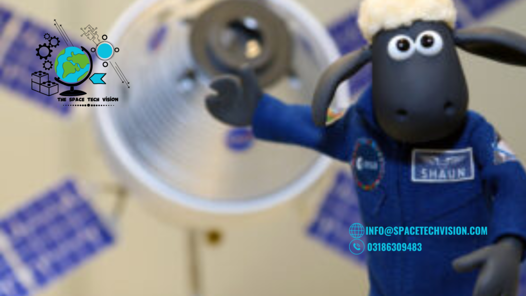 ESA Sends Fictional Sheep Shaun on Artemis I Moon Mission